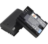 2 x LP-E6 Li-ION Batteries Compatible with Canon EOS 5D Mark II, EOS 5D Mark III, 7D MarkII, 7D MarkIII, EOS 5DS, EOS 6D, EOS 7D, EOS 60D, EOS 60Da, EOS 70D