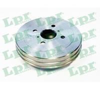 2 x LPR 7D0631 Tambour de frein pour TOYOTA