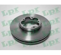 2 x LPR F1037V Disque de frein pour FORD