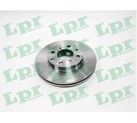 2 x LPR H1491V Disque de frein pour HONDA