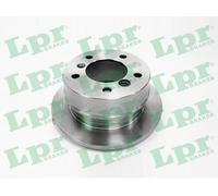 2 x LPR M2661P Disque de frein pour MERCEDES-BENZ,VW
