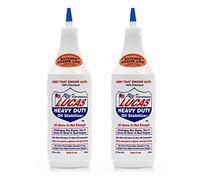 2 x Lucas Heavy Duty Stabilisateur d'huile 1 litre