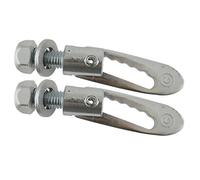 2 x M12 19mm fileté Antiluce porte arrière de fixation boulon/écrou Drop Captures TR234