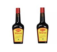 2 X Maggi Würze Bouteille De Réserve Pour Soupes Salades Et Sauces 2 X 1000G