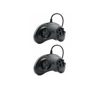 2 X Manette 6 boutons - USB type Sega Megadrive Genesis pour PC - Plongez dans l'action rétro ! -