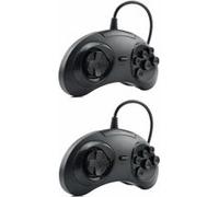 2 X Manette 6 Boutons - Usb Type Sega Megadrive Genesis Pour Pc - Plongez Dans L'action Rétro ! - Straße Game