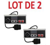 Manette GENERIQUE 2 X Manette NES contrôleur pour Console Nintendo Nes (pas Nes classic)
