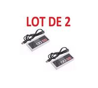 2 X Manette NES contrôleur pour PC MAC via USB