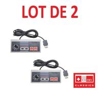 2 X Manette Pour Nintendo Nes Classic Mini - 1.8 Mètre