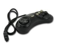 2 X Manette pour Sega MegaDrive - Master System - Genesis - 6 boutons - Straße Game ® G