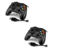 Generique Manettes Xbox (1ère génération) - Câble 1,5 m - Lot de 2