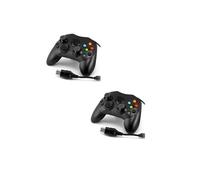 Generique Manettes Xbox (1ère génération) - Câble 1,5 m - Lot de 2