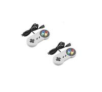 2 X Manette SNES (Super Nes) contrôleur pour PC MAC via USB - Straße Game