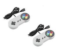 2 X Manette SNES (Super Nes) contrôleur pour PC MAC via USB - Straße Game ® G