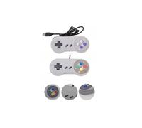 2x Manette Snes (Super Nes) Contrôleur Pour Pc Mac Via Usb - Ue Et Us