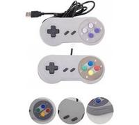 2x Manette Snes (Super Nes) Contrôleur Pour Pc Mac Via Usb - Ue Et Us