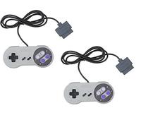 2 X Manette SNES (Super Nes) contrôleur pour Super Nintendo