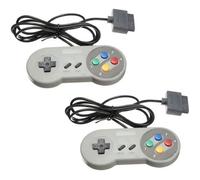 2 X Manette SNES (Super Nes) contrôleur pour Super Nintendo - Straße Game ®