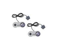 2 X Manette SNES (Super Nes) contrôleur pour Super Nintendo - Straße Game