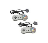2 X Manette SNES (Super Nes) contrôleur pour Super Nintendo - Straße Game