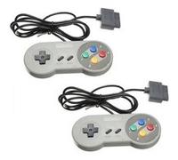 2 X Manette SNES (Super Nes) contrôleur pour Super Nintendo - Straße Game ® G