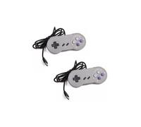 2 X Manette SNES (Super Nes) version US - contrôleur pour PC MAC via USB - Straße Game