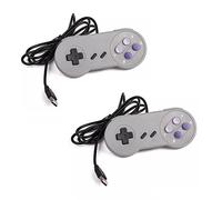 2 X Manette SNES version US - contrôleur pour PC MAC via USB