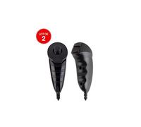 2 X Manettes Nunchuk Wii/WiiU noire