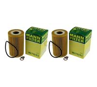 2 X MANN-FILTER Filtre Bertone Freeclimber pour BMW Compact E36 316g 318 Ti