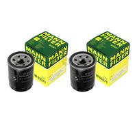 2 X MANN-FILTER Filtre Fiat Sedici Fy _ 1.6 16V 4x4 pour Suzuki Ignis II MH 1.5