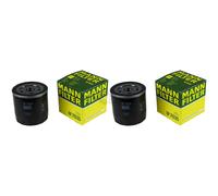 2 X MANN-FILTER Filtre pour VW Routan Jeep Cherokee KJ 2.4 4WD Laredo Wrangler