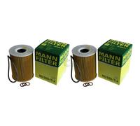 2 X MANN-FILTER Pour BMW 5Er Touring E61 M 5 6Er E63 M E60