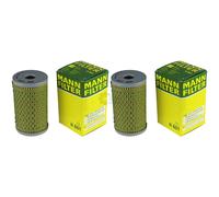 2 X MANN-FILTER Pour Mercedes Ponton W180 220A 220 S W105 219 SL W121 190