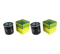 2 X MANN-FILTER Pour Mitsubishi Canter Pritsche/Fahrgestell FB4_ FE4_ 2.5 D