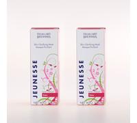 2 x masque clarifiant Hildegard Braukmann Jeunesse 50 ml