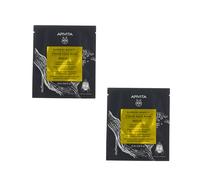 2 x masque facial Apivita Express Beauty Tissue Mastic raffermissant...