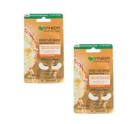 2 x masque Garnier Moisture Bomb Eye Sheet effet rafraîchissant 6 g -...