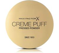 2 x Max Factor Creme Puff Face Powder 21g New & Sealed - 81 Truly Fair