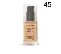2 x Max Factor Healthy Skin Harmony Miracle Fond de teint - 45 Warm Almond