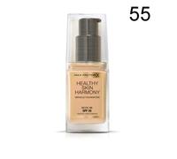 2 x Max Factor Healthy Skin Harmony Miracle Fond de teint - 55 Beige