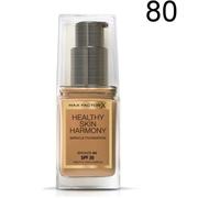 2 x Max Factor Healthy Skin Harmony Miracle Fond de teint - 80 Bronze