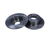 2 x MAXGEAR 19-0684SPORT Disque de frein pour AUDI,AUDI (FAW),SKODA,VW