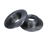 2 x MAXGEAR 19-0685 Disque de frein pour AUDI