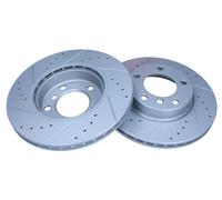 MAXGEAR 19-0690SPORT 2x Disque de frein Avant Ø286mm Hauteur: 51,6mm Épaisseur: 22mm Cercle de percage -Ø: 120mm ventilé & rainuré/perforé