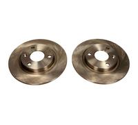 2 x MAXGEAR 19-0697 Disque de frein pour CITROËN,MEGA,PEUGEOT