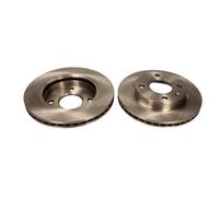 2 x MAXGEAR 19-0711 Disque de frein pour FORD,MAZDA