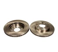 2 x MAXGEAR 19-0747 Disque de frein pour NISSAN,RENAULT