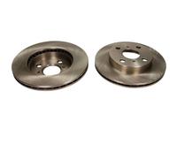 2 x MAXGEAR 19-0751 Disque de frein pour TOYOTA