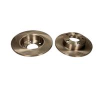 2 x MAXGEAR 19-0756 Disque de frein pour AUDI,VW