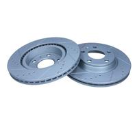 2 x MAXGEAR 19-0758SPORT Disque de frein pour AUDI,SEAT,VW